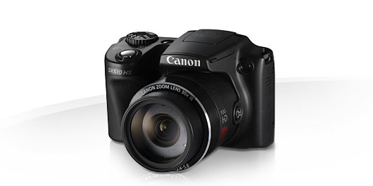 Canon PowerShot SX510 HS - PowerShot and IXUS digital